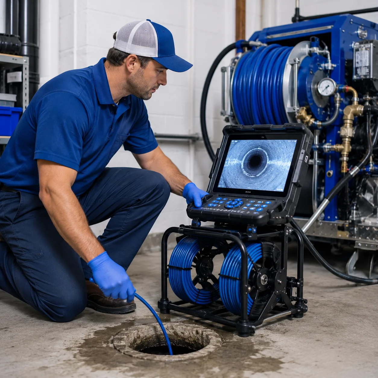 Drainage restoration professionals serving Tipton, IN